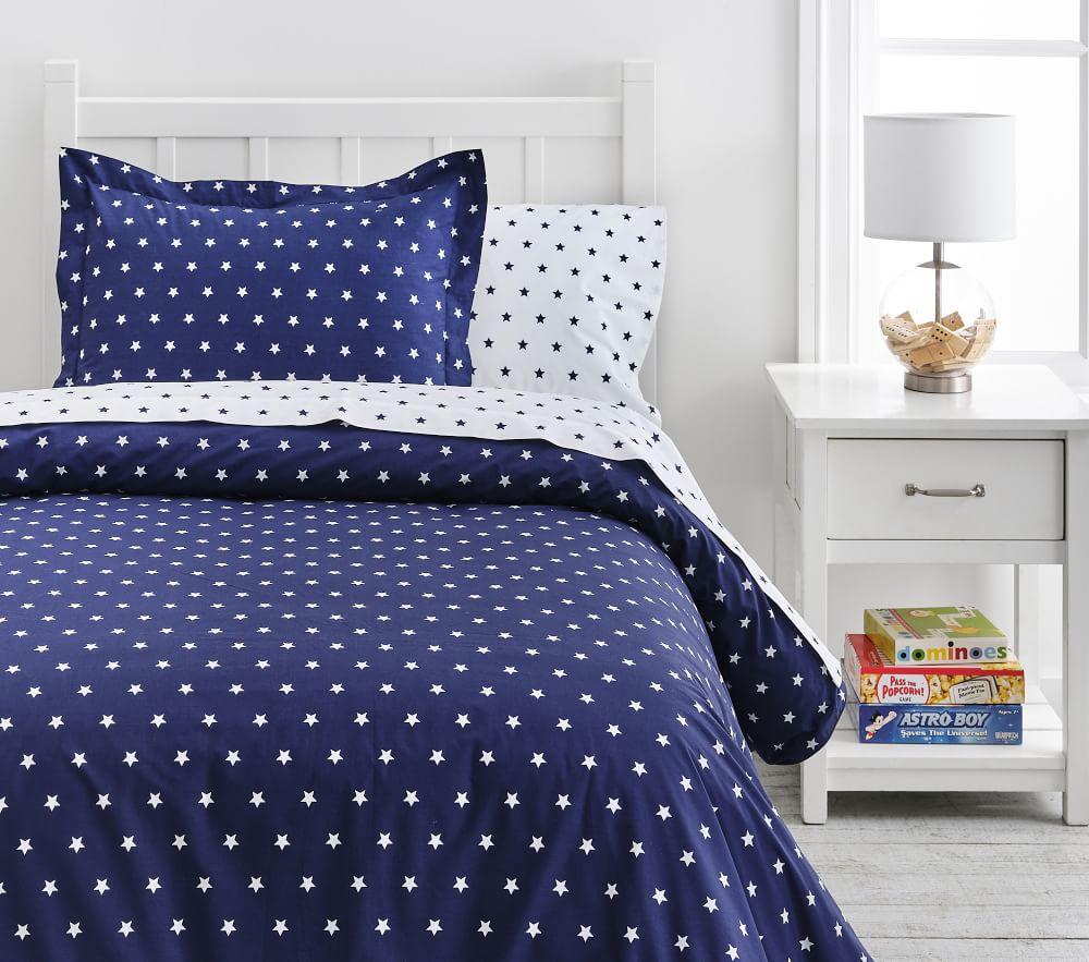 Organic Star Duvet Cover